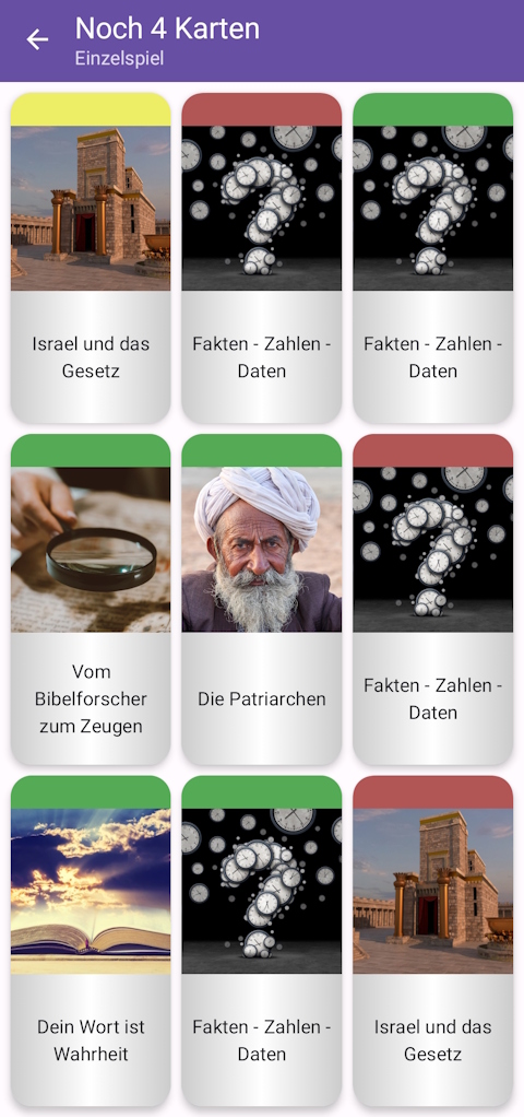 Fragekarten